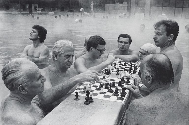 Peter de Ru,  "Széchenyi badet, Budapest", 1982.