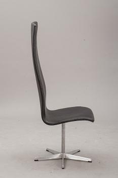 STOL, "Oxford", Arne Jacobsen, Fritz Hansen, etikettmärkt.