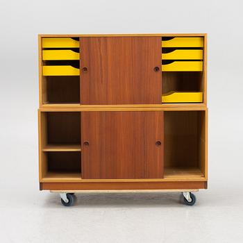 Børge Mogensen, a cabinet/two sideboards, "Öresund", Karl Andersson & Söner, 1960's.