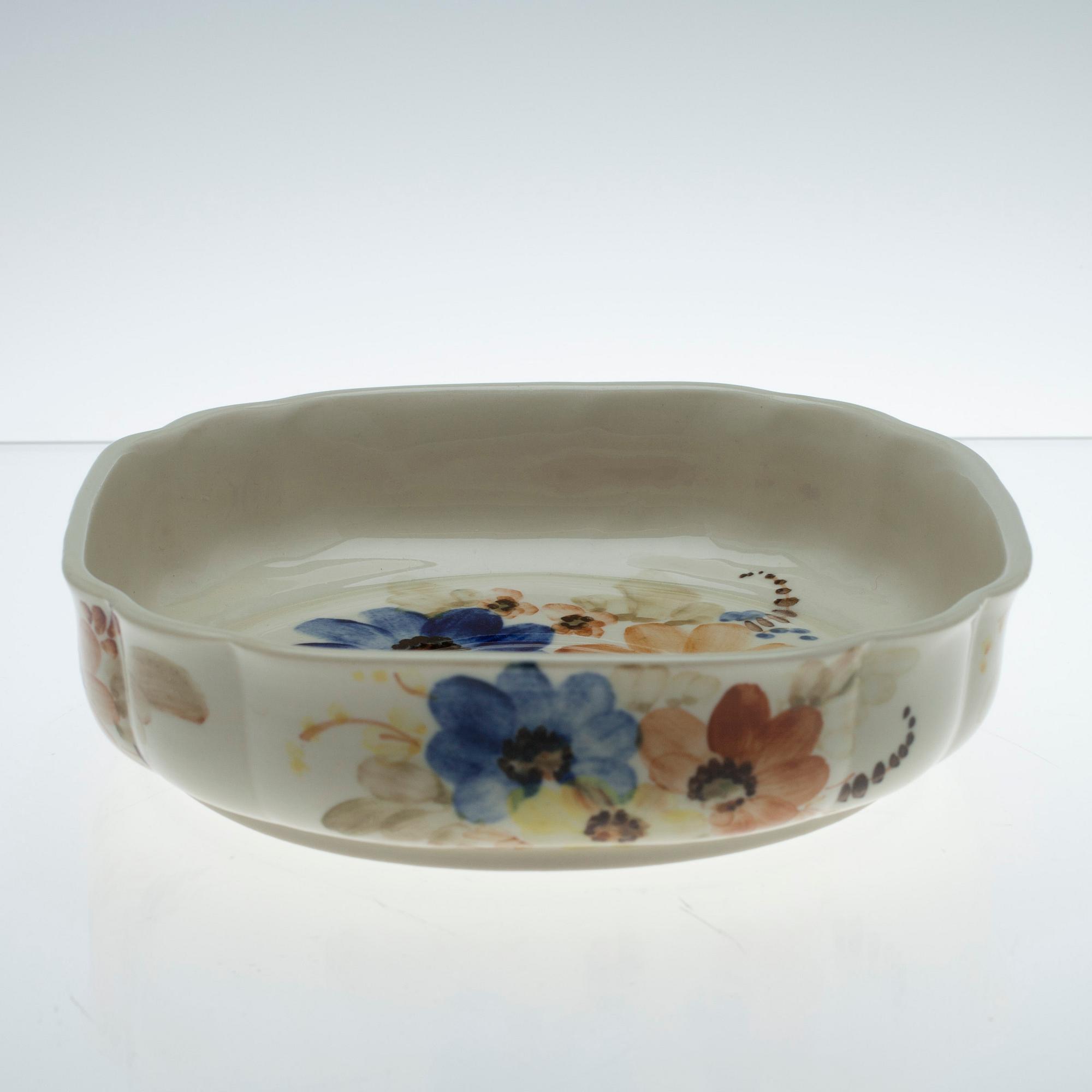 SERVERINGSFAT, 2 st, flintgods, Arabia, 1940-50-tal.