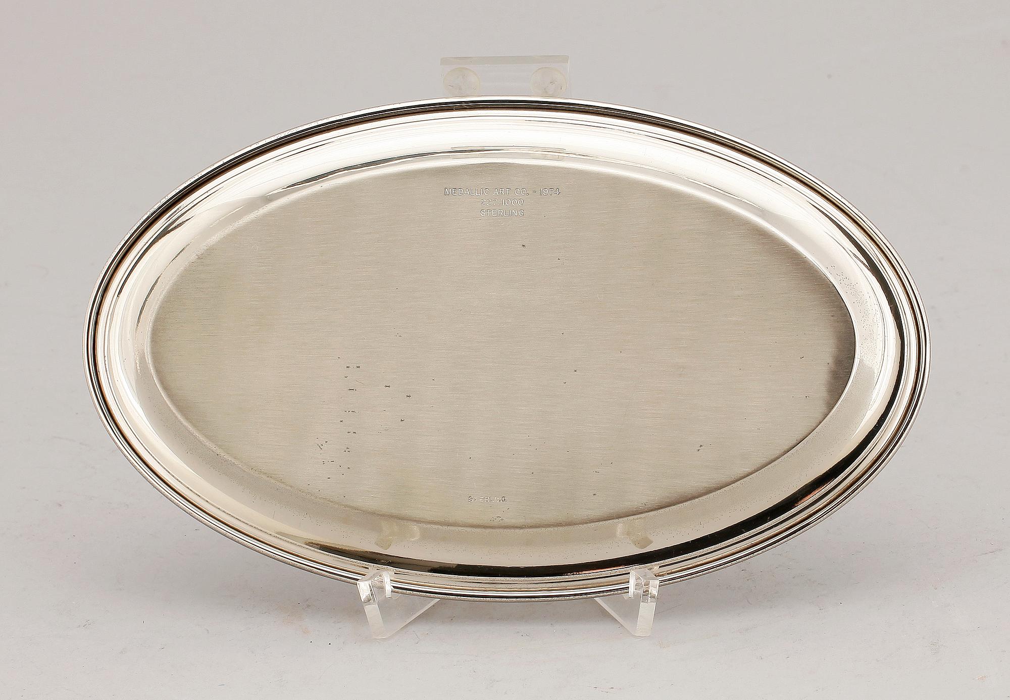 FAT, 3 st, sterlingsilver, Lagerströms silver, svenska importstämplar 1970-tal. Totalvikt ca 400 gram.