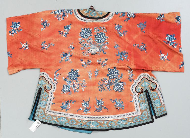 JACKA, siden, Kina, tidigt 1900-tal.