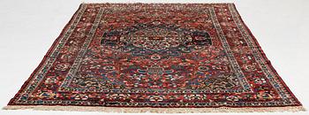 Matta semiantik Chahar Mahal och Bakthiaril, sannolikt Pir Balut, ca 341 x 221 cm.