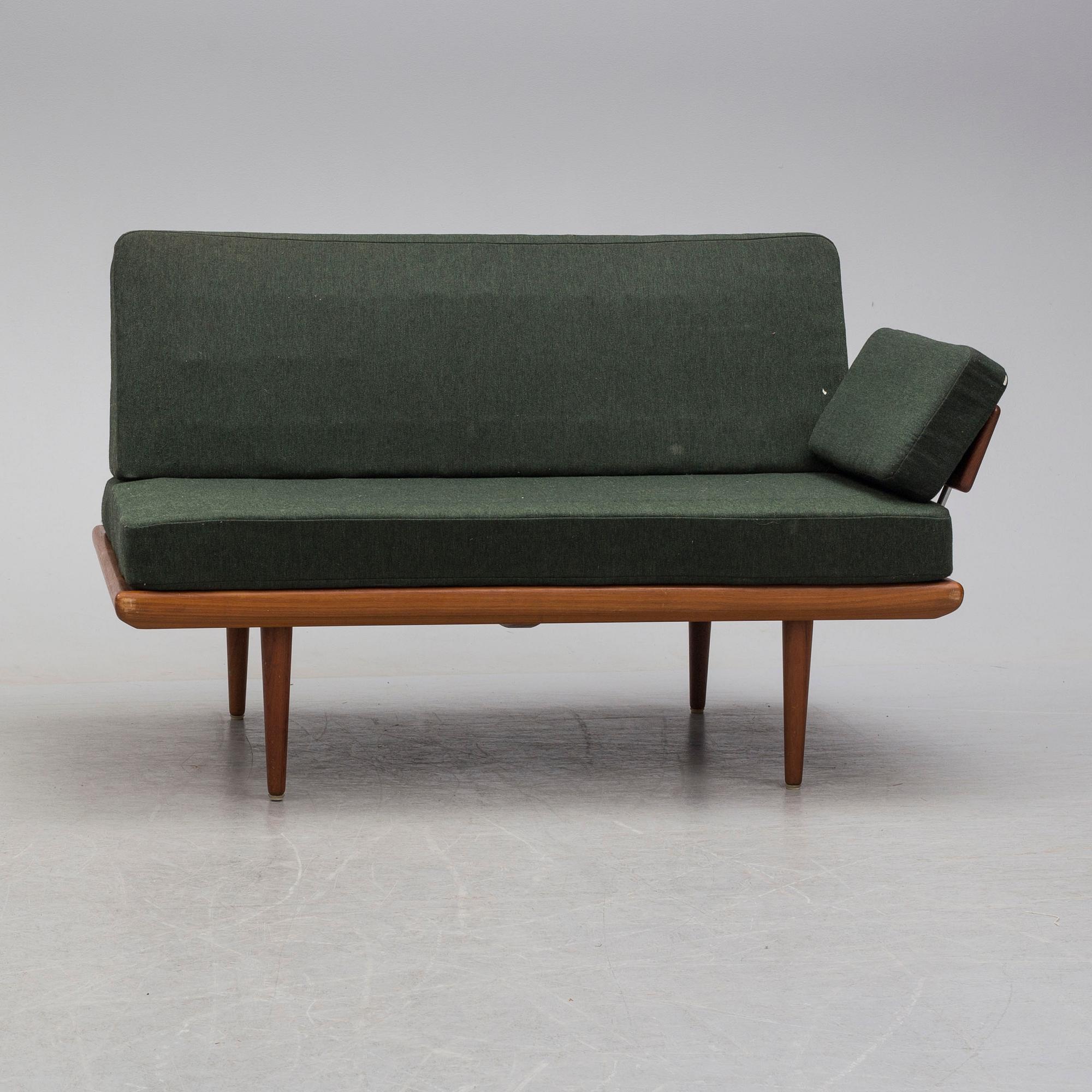 PETER HVIDT & ORLA MØLGAARD NIELSEN, a sofa group of three parts, "Minerva", France & Daverkosen, Denmark.