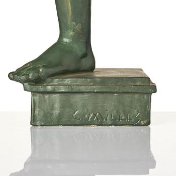 Carl Milles, "Diana med kjol".