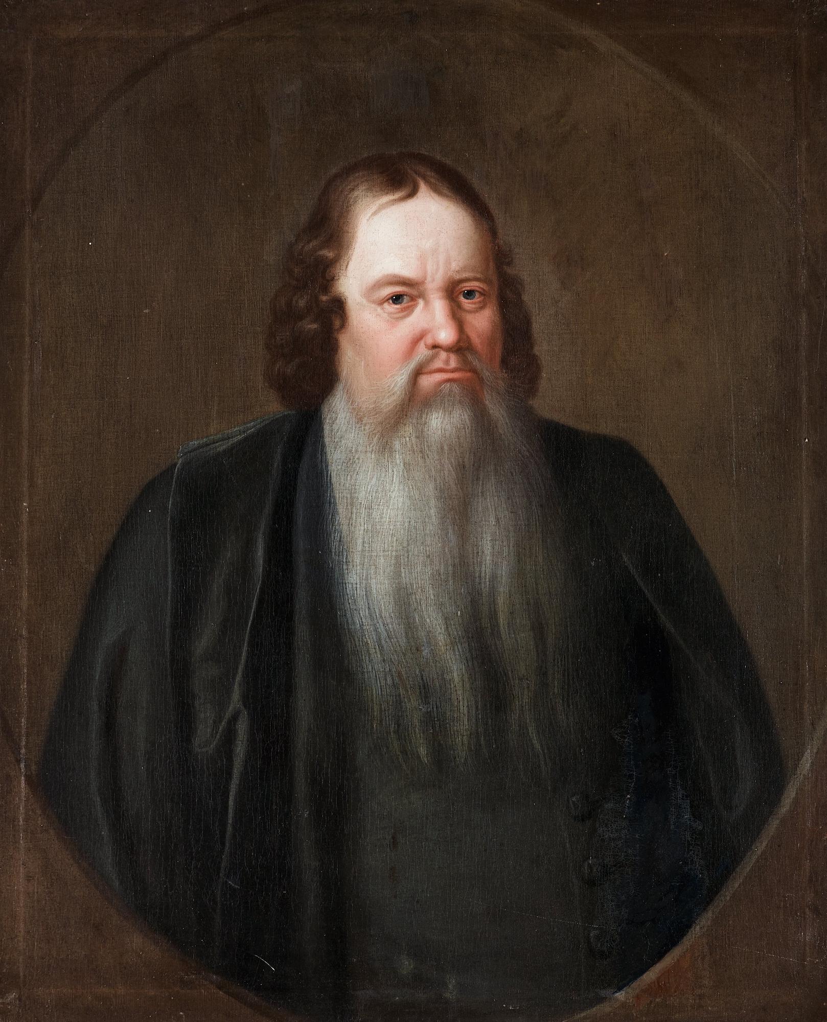 David Klöcker Ehrenstrahl, "Carolus Carlsson (Cederström)" (1642-1708).