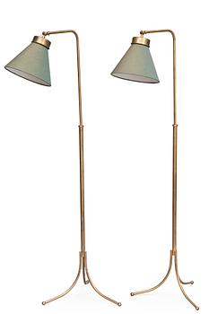 410. Josef Frank, GOLVLAMPA, ETT PAR.