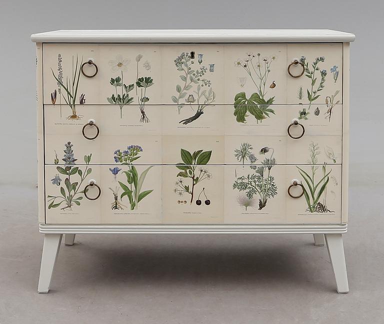 BYRÅ, 1900-talets mitt.