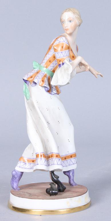 FIGURIN, porslin, Bing o Gröndahl.