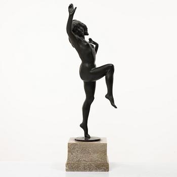 Unknown artist, Dancing woman.