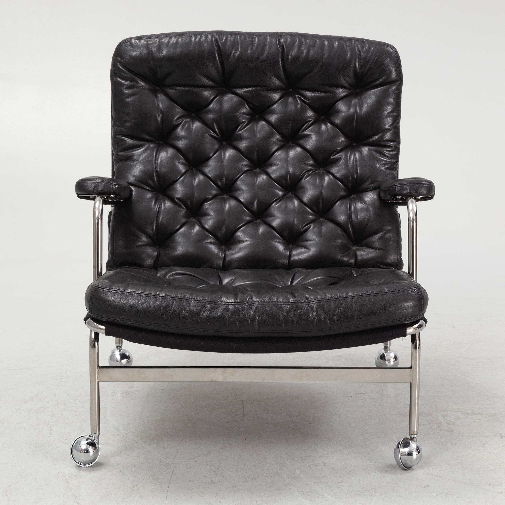 Bruno Mathsson, a 'Karin' armchair, Dux.