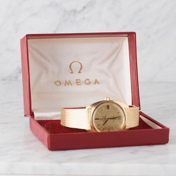 OMEGA, Constellation, "C", Chronometer, armbandsur, 34,5 mm,