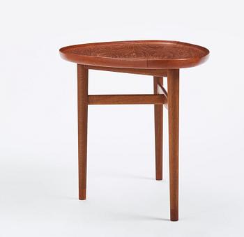 Finn Juhl, an "Eye" coffee table model "FJ 4850", cabinetmaker Carl Brørup, Denmark 1940s-50s.
