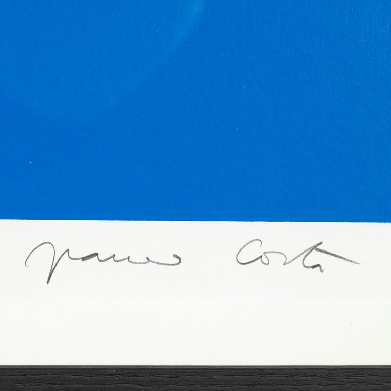 Franco Costa, färgserigrafi, signerad 21/30 AP.
