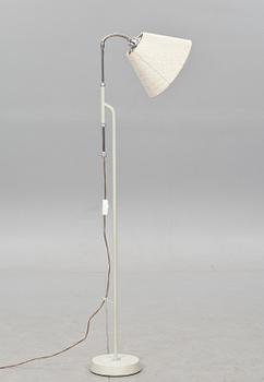 GOLVLAMPA, märkt "M.A.E 55", 1900-talets mitt.