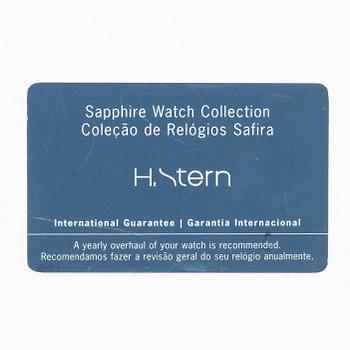 An H. Stern bracelet 18K gold with coloured gemstones and round brilliant-cut diamonds.