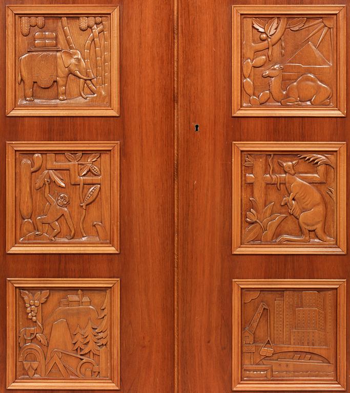 SKÅP, Eugene Höglund, Vetlanda, 1940-tal.