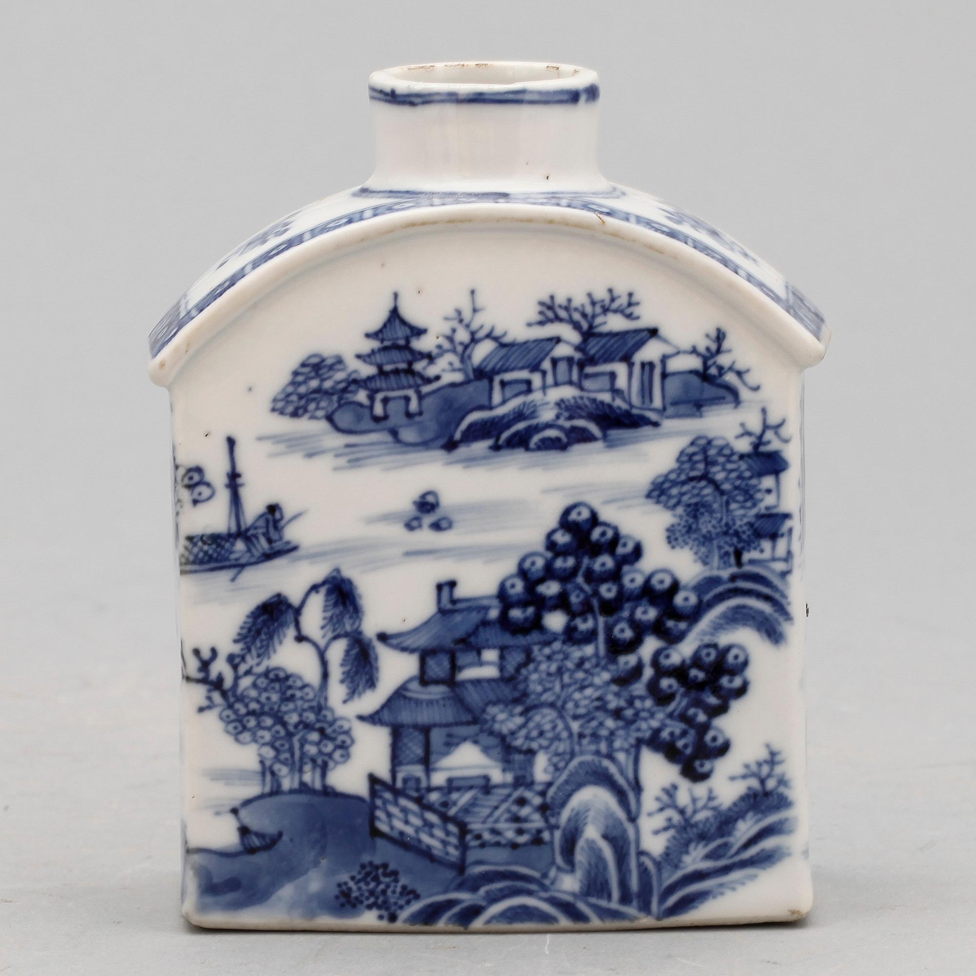 TEDOSA, porslin, Kina, Qianlong, Qing dynastin, 1700-tal.