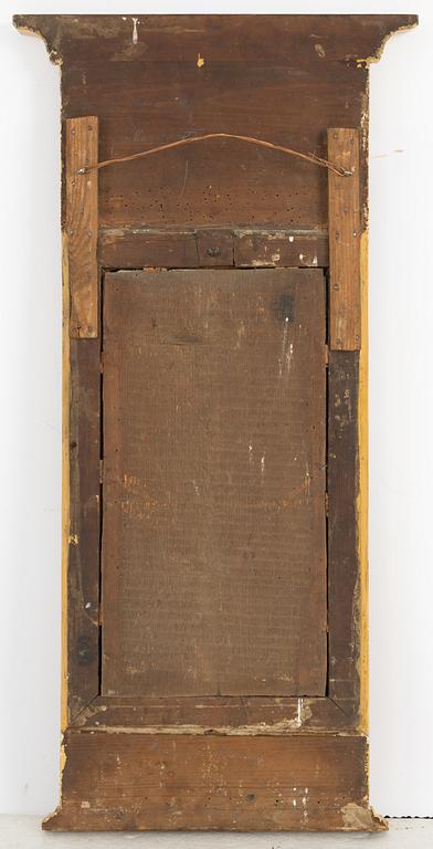 A mirror wall sconce, late Gustavian, early 19th Century.