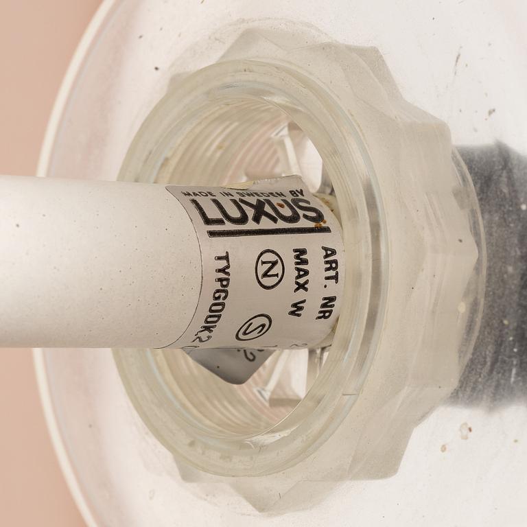 A apir of floor lamp,  Luxus, late 20th century.