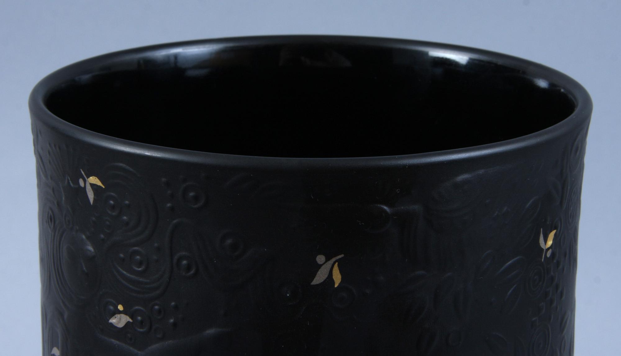 VAS, porslin, "Trollflöjten", Björn Winblad, Rosenthal.