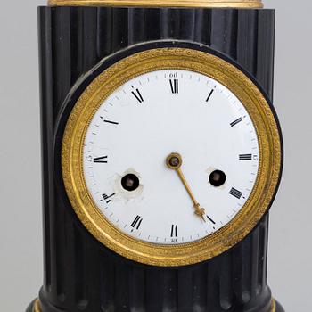 A stone empire mantle clock.