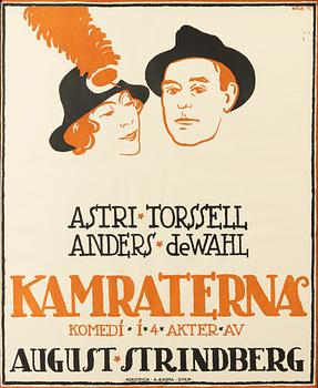 Wilhelm Kåge, "Kamraterna".