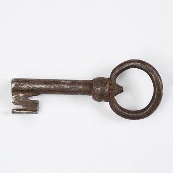 Kista, allmoge, målad av Jöns Månsson, Forsa, Hälsingland, daterat 1797.