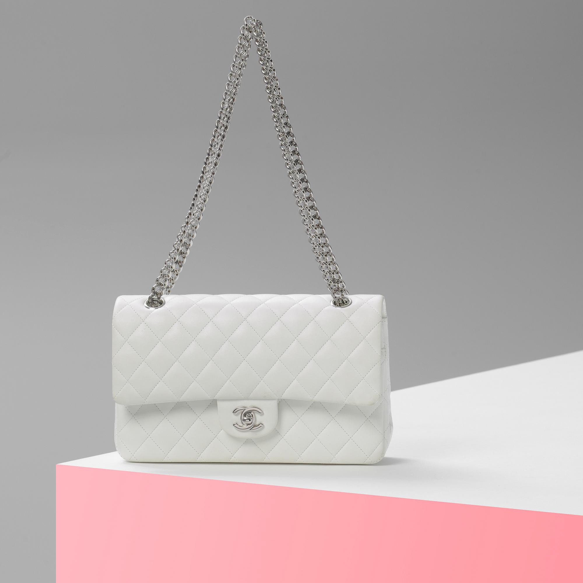 HANDVÄSKA, Chanel, "Double Flap bag".