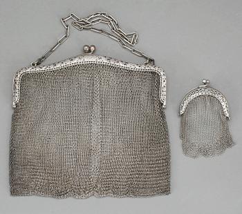 PARTI SILVER, 4 delar, ca 1920-tal.