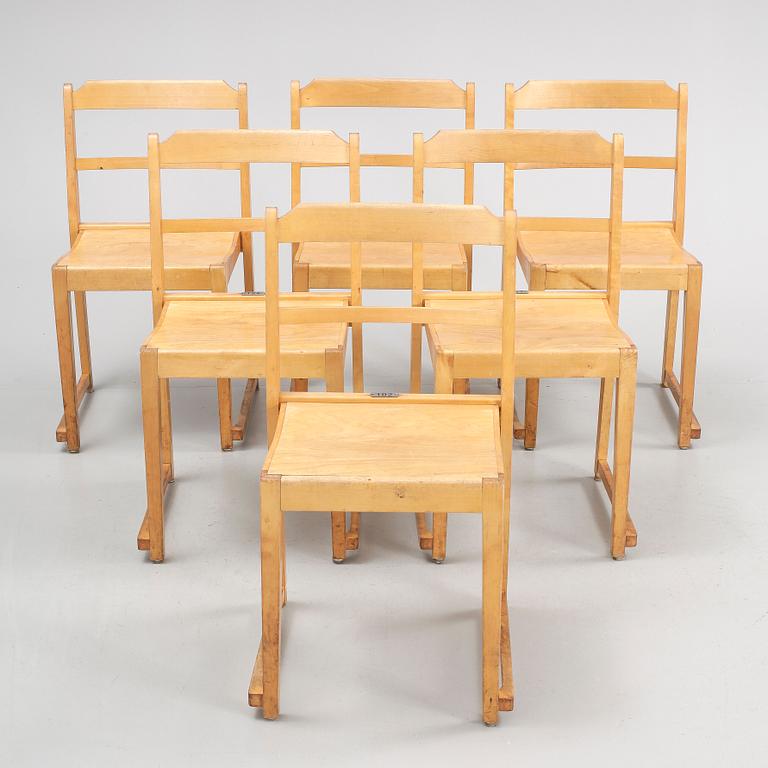 STOLAR, 6 st, Sven Markelius, 1940/50-tal.