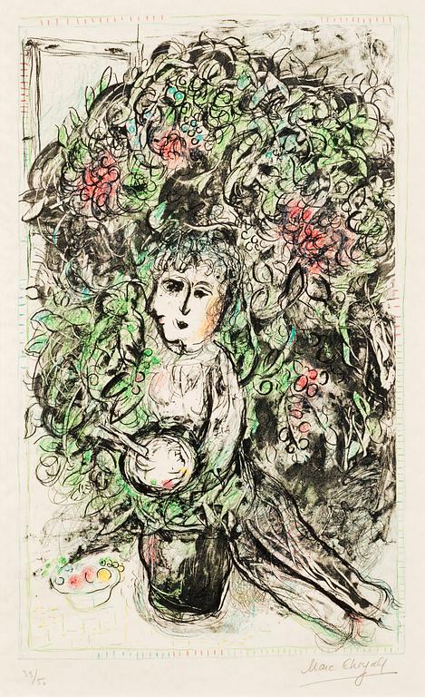 Marc Chagall, "Le jour de mai".