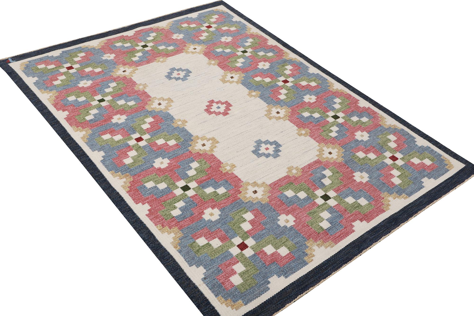 Erik Lundberg, a flat weave carpet, Vävaregården, Eringsboda, Sweden, c. 249 x 172 cm.