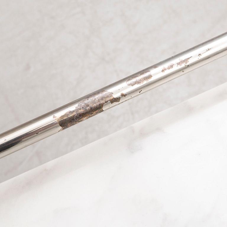 Bedside table / side table, a pair, 1970s-80s.