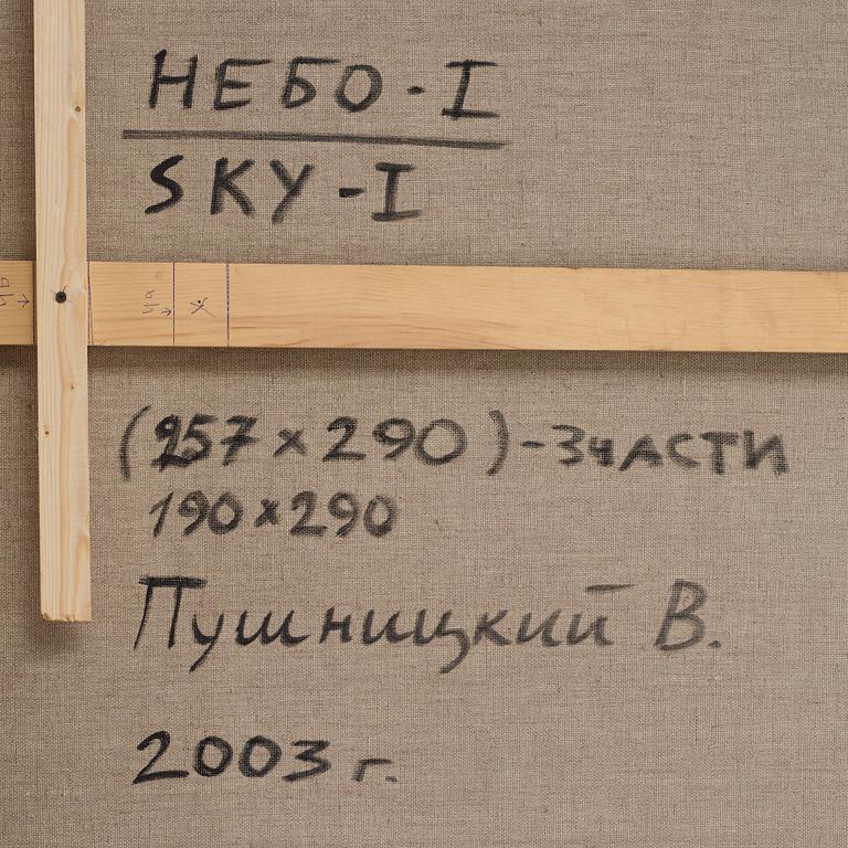 Vitaly Pushnitsky, "Sky-I".
