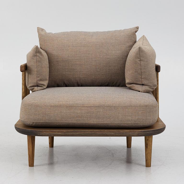 Space Copenhagen, fåtölj, "Fly SC1", & Tradition, Danmark.