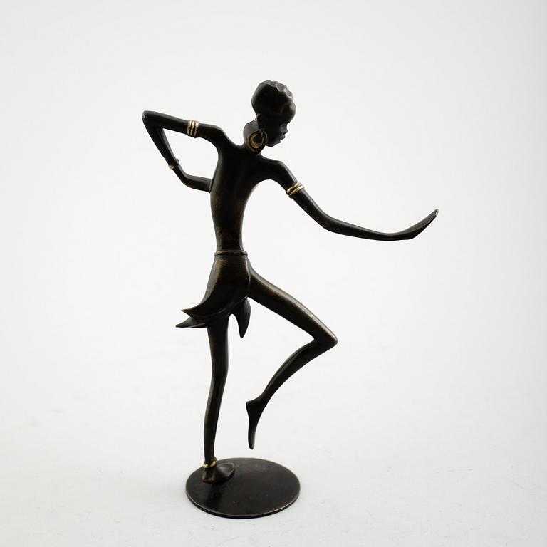 SKULPTUR, brons, Richard Rohac, Österrike, 1900-talets mitt.