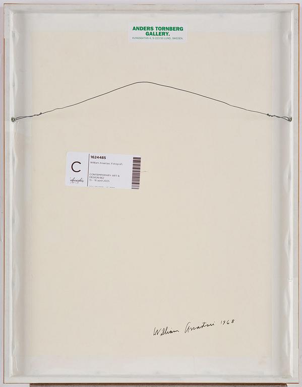 William Anastasi, "Maintenance II (Self-Portrait)", 1968.