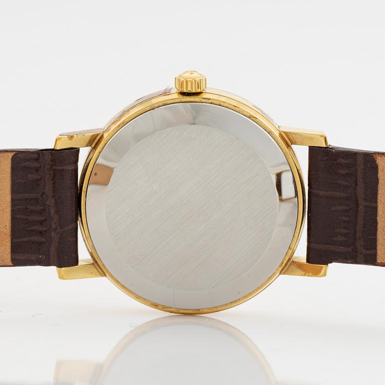 Omega, armbandsur, 34,5 mm.