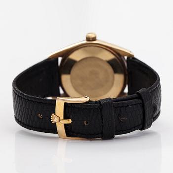 Rolex, Oyster Perpetual, wristwatch, 34 mm.