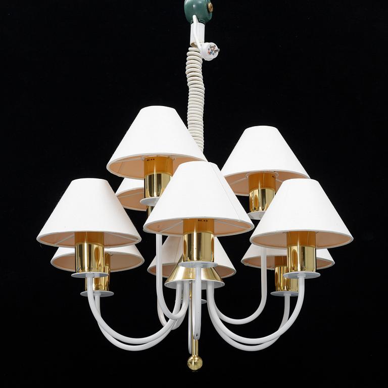 Hans-Agne Jakobsson, a 'T937-9 Spinett', ceiling light, Hans Agne Jakobsson Markaryd AB.