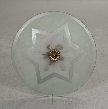 TAKLAMPA, Art deco, 1900-talets första hälft.