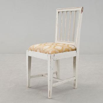 STOLAR, 6 st, allmoge, 1800-talets första hälft.