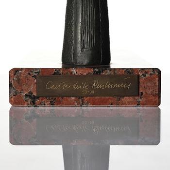 Carl Fredrik Reuterswärd, "Non-Violence".