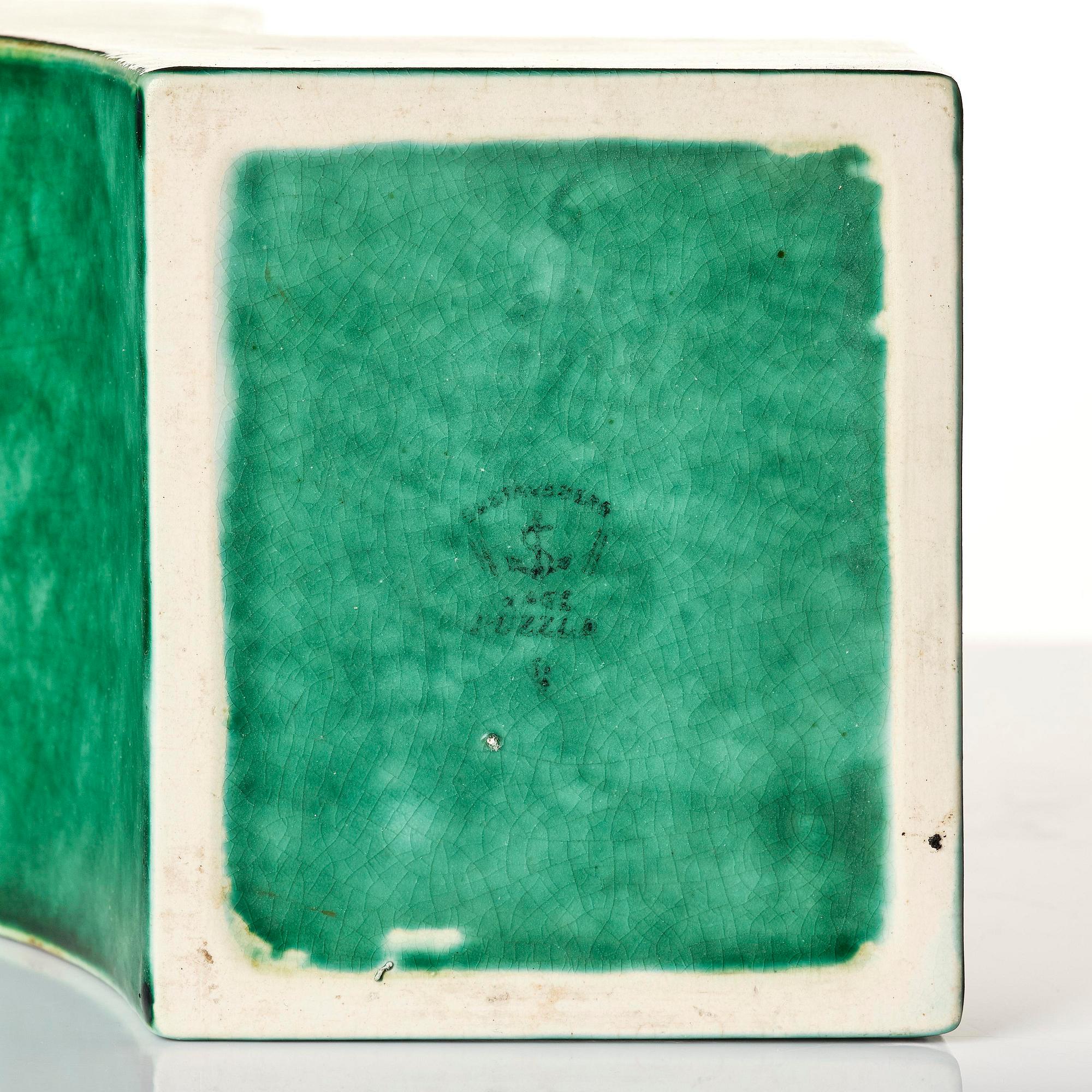 Wilhelm Kåge, a rare "Puzzle" cactus planter model 975/9, Gustavsberg, 1930s.