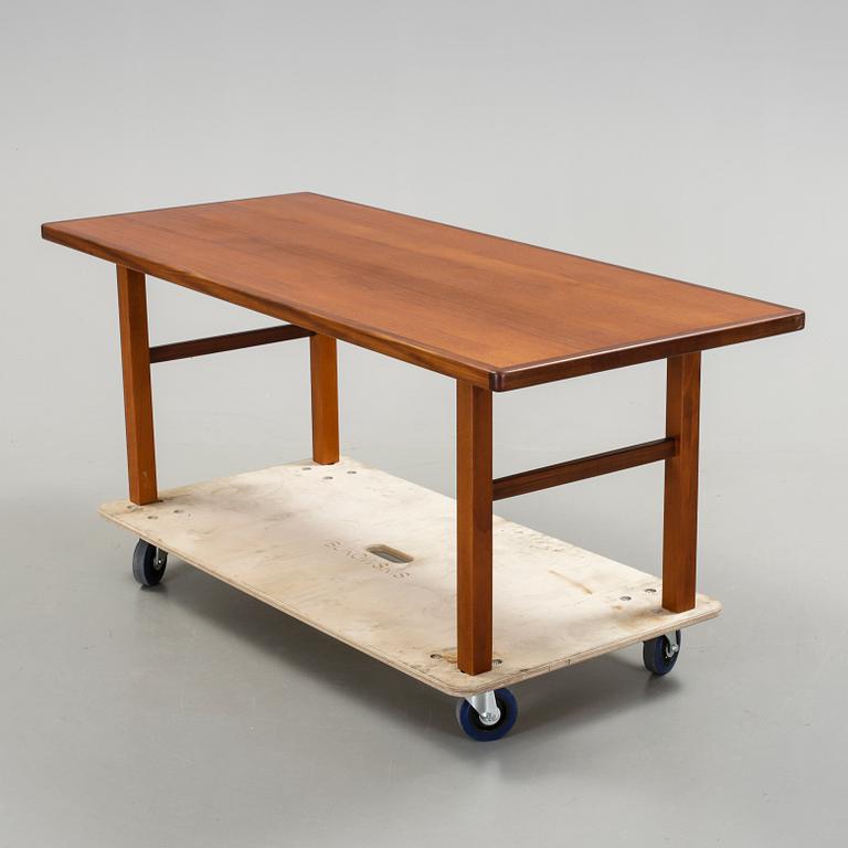 SOFFBORD, teak, Alberts, 1950/60-tal.