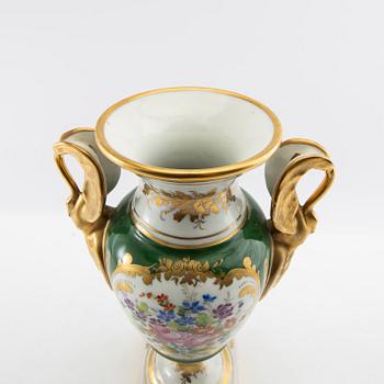 Urna empire-stil omkring 1900 porslin.