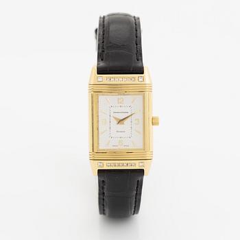 Jaeger-LeCoultre, Reverso, wristwatch, 19,5 x 28,5 (33) mm.