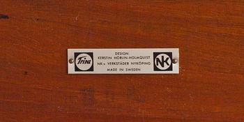 BORD, Kerstin Hörlin-Holmquist, Triva, NK:s verkstäder.