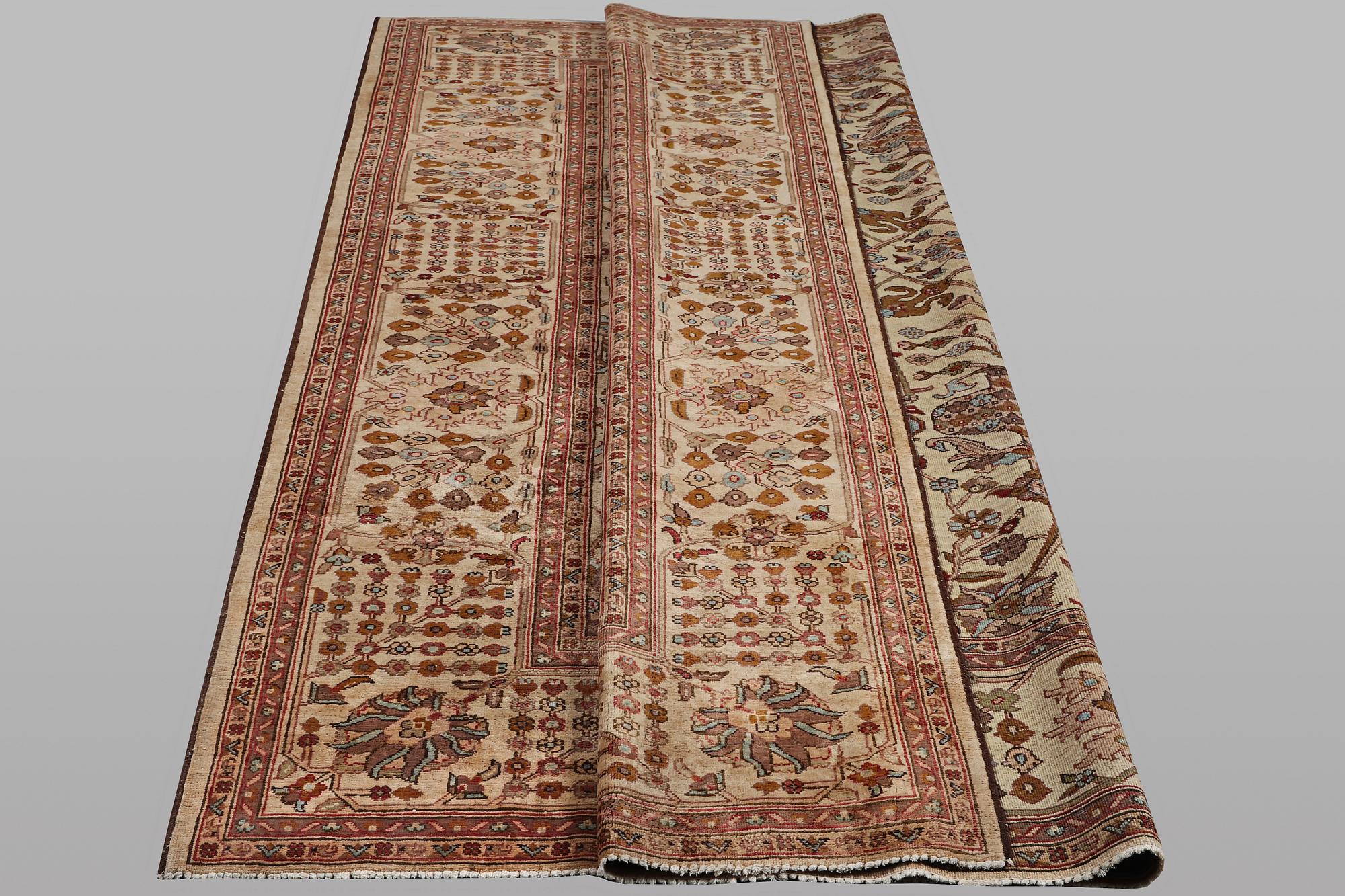 A carpet, Oriental, ca 337 x 261 cm.